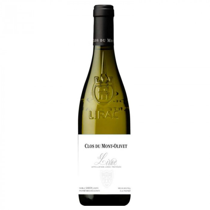 Clos du Mont-Olivet Lirac blanc sec 2021 Clos du Mont-Olivet Lirac blanc sec 2021