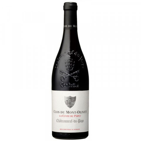 Clos du Mont-Olivet Chateauneuf-du-Pape La cuvee du Papet red 2018