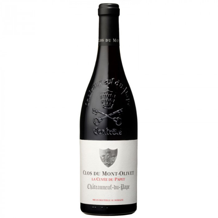 Clos du Mont-Olivet Chateauneuf-du-Pape La cuvee du Papet red 2018 MAGNUM Clos du Mont-Olivet Chateauneuf-du-Pape La cuvee du Papet red 2018 MAGNUM
