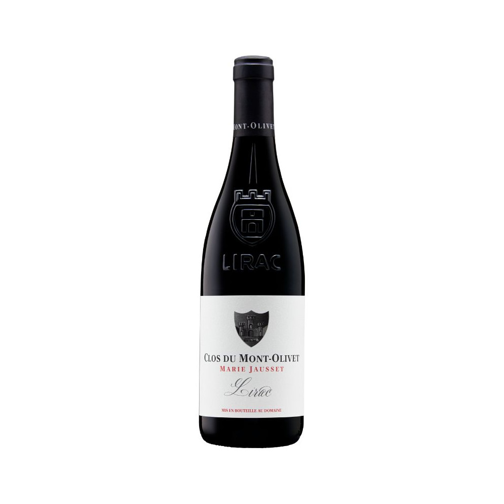Clos du Mont-Olivet Lirac "Marie Jausset" rouge 2020 Clos du Mont-Olivet Lirac "Marie Jausset" rouge 2020