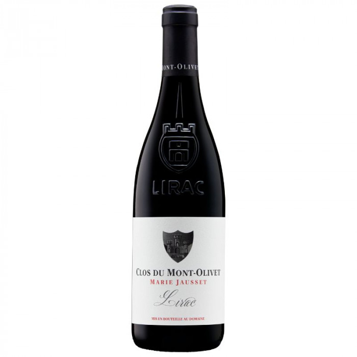 Clos du Mont-Olivet Lirac "Marie Jausset" rouge 2020 Clos du Mont-Olivet Lirac "Marie Jausset" rouge 2020