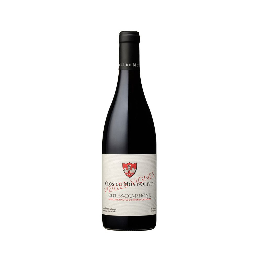 Clos du Mont-Olivet Côtes du Rhône "Vieilles Vignes" rouge 2020 Clos du Mont-Olivet Côtes du Rhône "Vieilles Vignes" rouge 2020