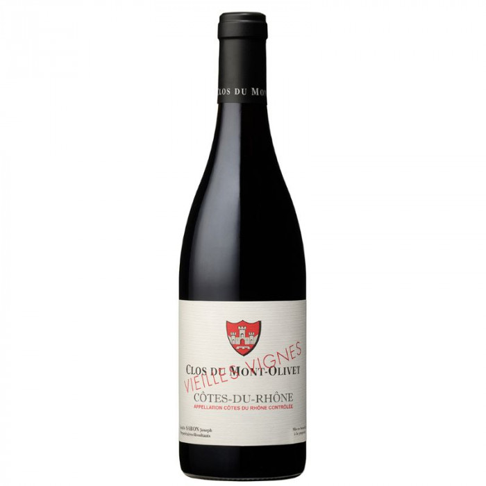 Clos du Mont-Olivet Côtes du Rhône "Vieilles Vignes" rouge 2020 Clos du Mont-Olivet Côtes du Rhône "Vieilles Vignes" rouge 2020
