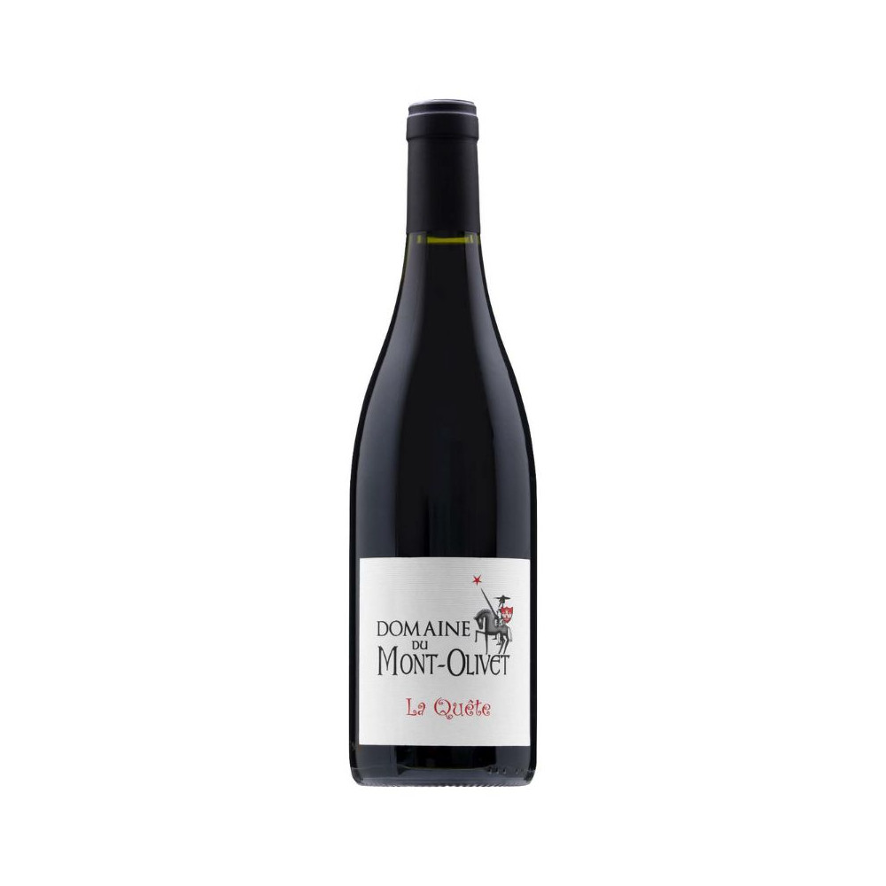 Clos du Mont-Olivet IGP "La Quête" (cinsault) red 2019 Clos du Mont-Olivet IGP "La Quête" (cinsault) red 2019
