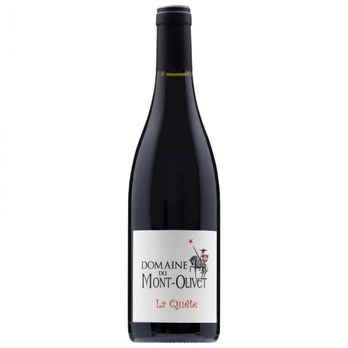 Clos du Mont-Olivet IGP "La Quête" (cinsault) red 2019 Clos du Mont-Olivet IGP "La Quête" (cinsault) red 2019