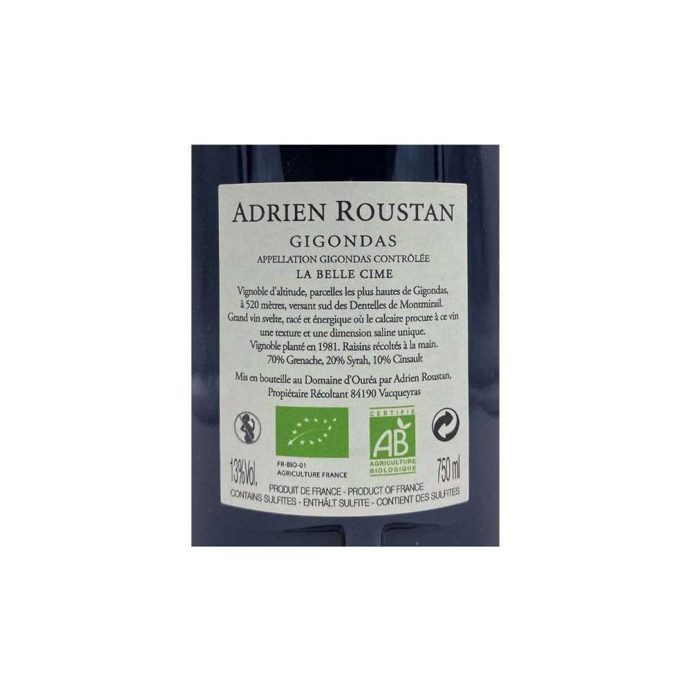 Domaine d'Ouréa Gigondas "La Belle Cime" red 2020