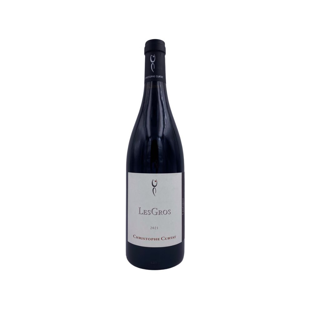 Domaine Curtat "Les Gros" (syrah) red 2021 Domaine Curtat "Les Gros" (syrah) red 2021