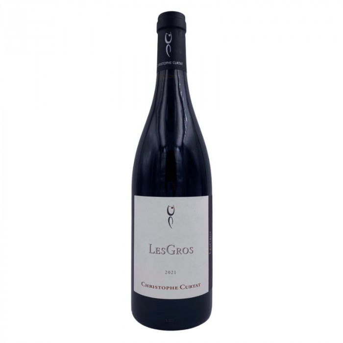 Domaine Curtat "Les Gros" (syrah) red 2021 Domaine Curtat "Les Gros" (syrah) red 2021