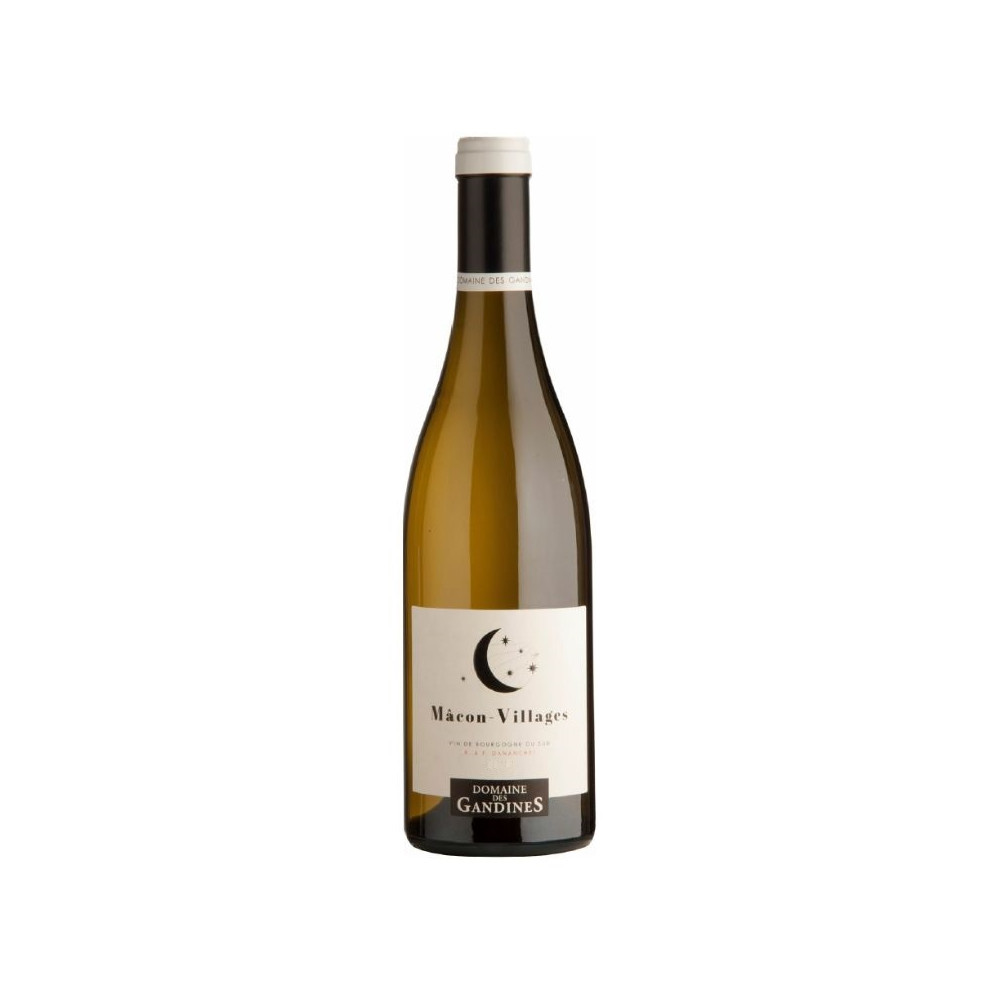 Domaine des Gandines Mâcon Villages dry white 2020 Domaine des Gandines Mâcon Villages dry white 2020