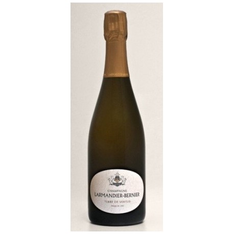 Champagne Larmandier-Bernier "Terre de Vertus" 1er cru Blanc de Blancs Non Dosé 2015 bouteille Champagne Larmandier-Bernier "Terre de Vertus" 1er cru Blanc de Blancs Non Dosé 2015 bouteille