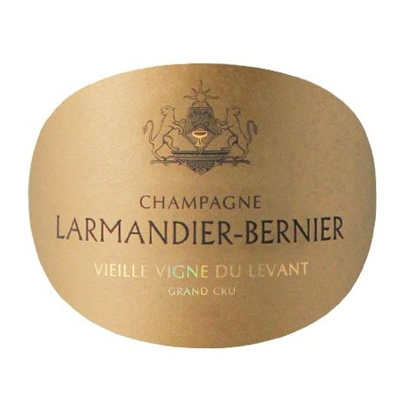 Champagne Larmandier-Bernier "Vieille Vigne du Levant" Grand Cru blanc de blancs 2013 etiquette