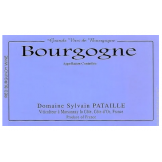 Domaine Sylvain Pataille Bourgogne rouge 2020 etiquette