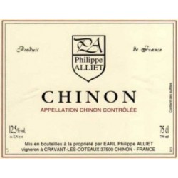 Domaine Philippe Alliet Chinon "Tradition" rouge 2021 2