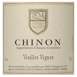 Domaine Philippe Alliet Chinon "Vieilles Vignes" rouge 2020 2