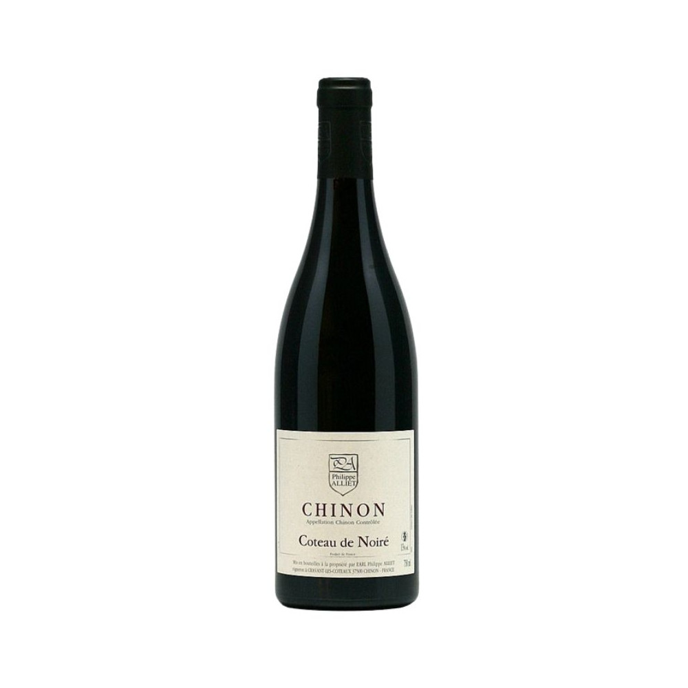 Domaine Alliet Chinon "Côteau de Noiré" rouge 2018 MAGNUM Domaine Alliet Chinon "Côteau de Noiré" rouge 2018 MAGNUM