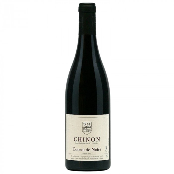 Domaine Alliet Chinon "Côteau de Noiré" rouge 2018 MAGNUM Domaine Alliet Chinon "Côteau de Noiré" rouge 2018 MAGNUM