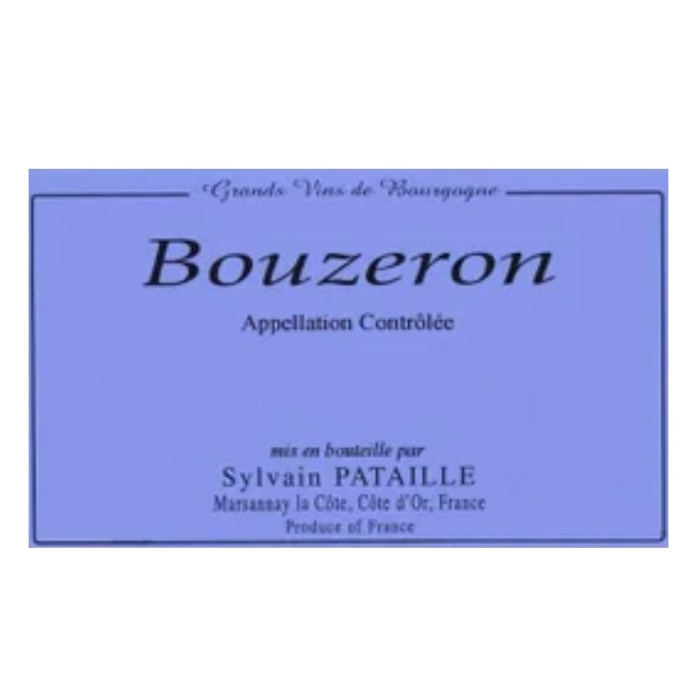 Domaine Sylvain Pataille Bouzeron blanc sec 2020 etiquette Domaine Sylvain Pataille Bouzeron blanc sec 2020 etiquette