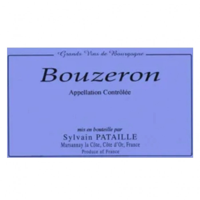 Domaine Sylvain Pataille Bouzeron dry white 2020 Domaine Sylvain Pataille Bouzeron dry white 2020