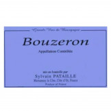 Domaine Sylvain Pataille Bouzeron blanc sec 2020 etiquette