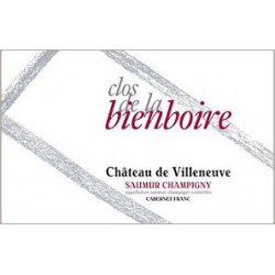 Château de Villeneuve Saumur-Champigny "Clos de la Bienboire" rouge 2021 2