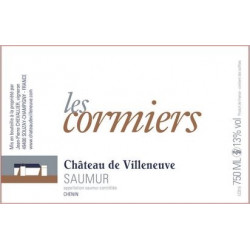 Château de Villeneuve Saumur "Les Cormiers" blanc sec 2020 2
