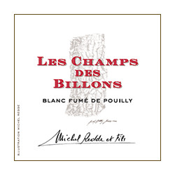 Domaine Michel Redde & fils Fumé de Pouilly "Les Champs des Billons" blanc sec 2020 bouteille 2