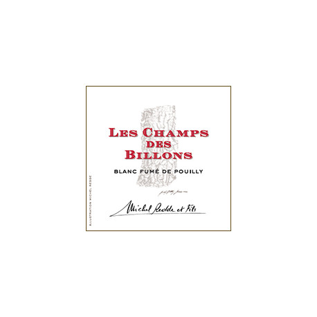 Domaine Michel Redde & fils Fumé de Pouilly "Les Champs des Billons" blanc sec 2020 etiquette
