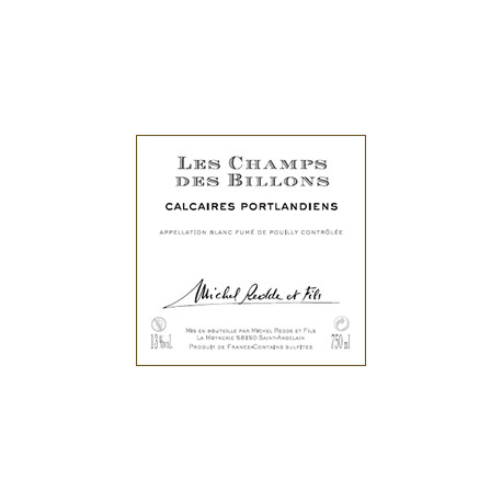 Domaine Michel Redde & fils Sancerre "Les Tuilières" blanc sec 2020
