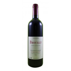 Domaine Jean-Claude Lapalu Brouilly "Cuvée des fous" 2021 etiquette 2