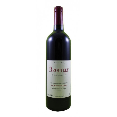 Domaine Jean-Claude Lapalu Brouilly "Cuvee des Fous" red 2021