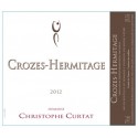 Domaine Christophe Curtat Crozes Hermitage red 2012
