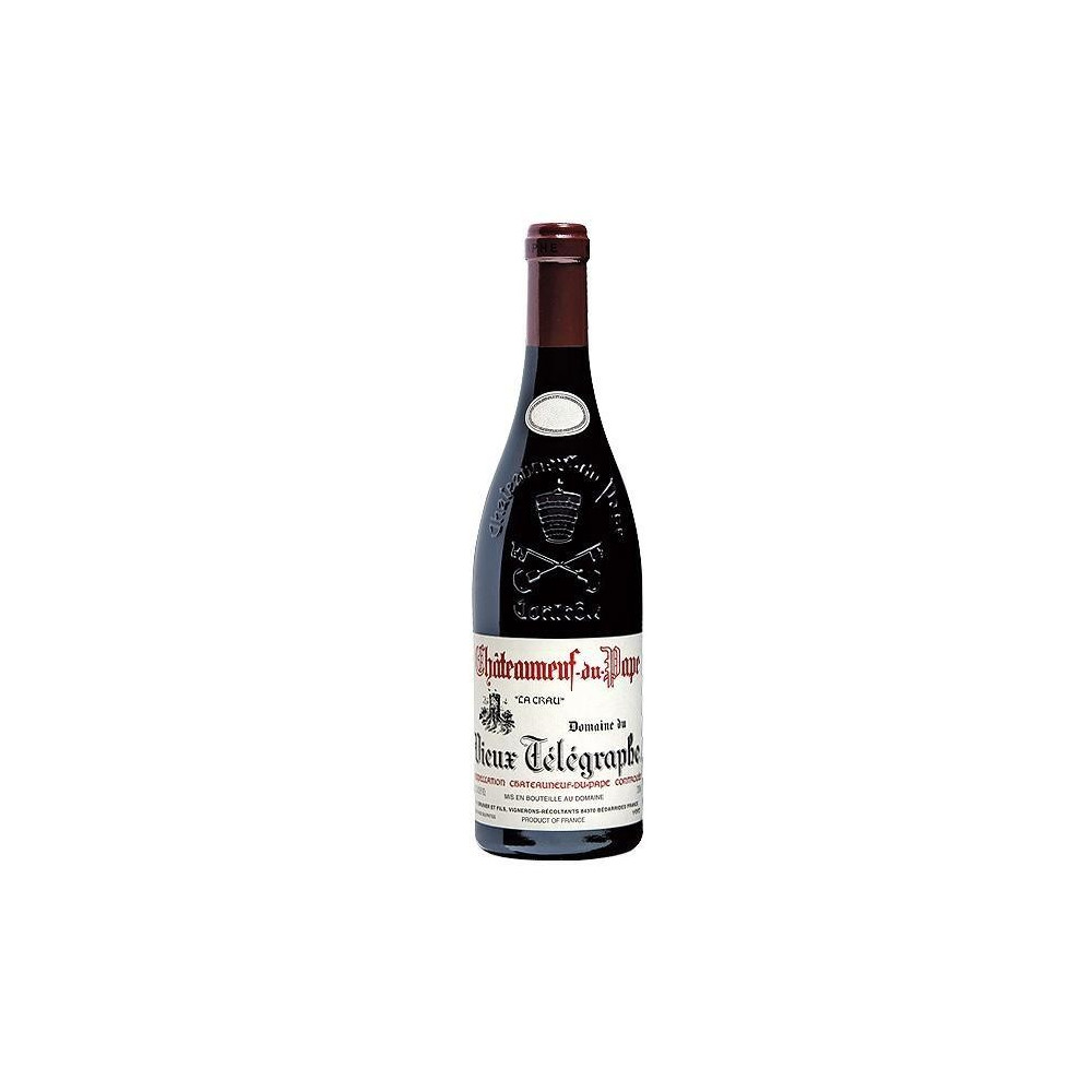 Domaine du Vieux Telegraphe Chateauneuf-du-Pape rouge 2020 bouteille Domaine du Vieux Telegraphe Chateauneuf-du-Pape rouge 2020 bouteille