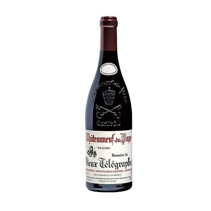 Domaine du Vieux Telegraphe Chateauneuf-du-Pape rouge 2020 bouteille Domaine du Vieux Telegraphe Chateauneuf-du-Pape rouge 2020 bouteille