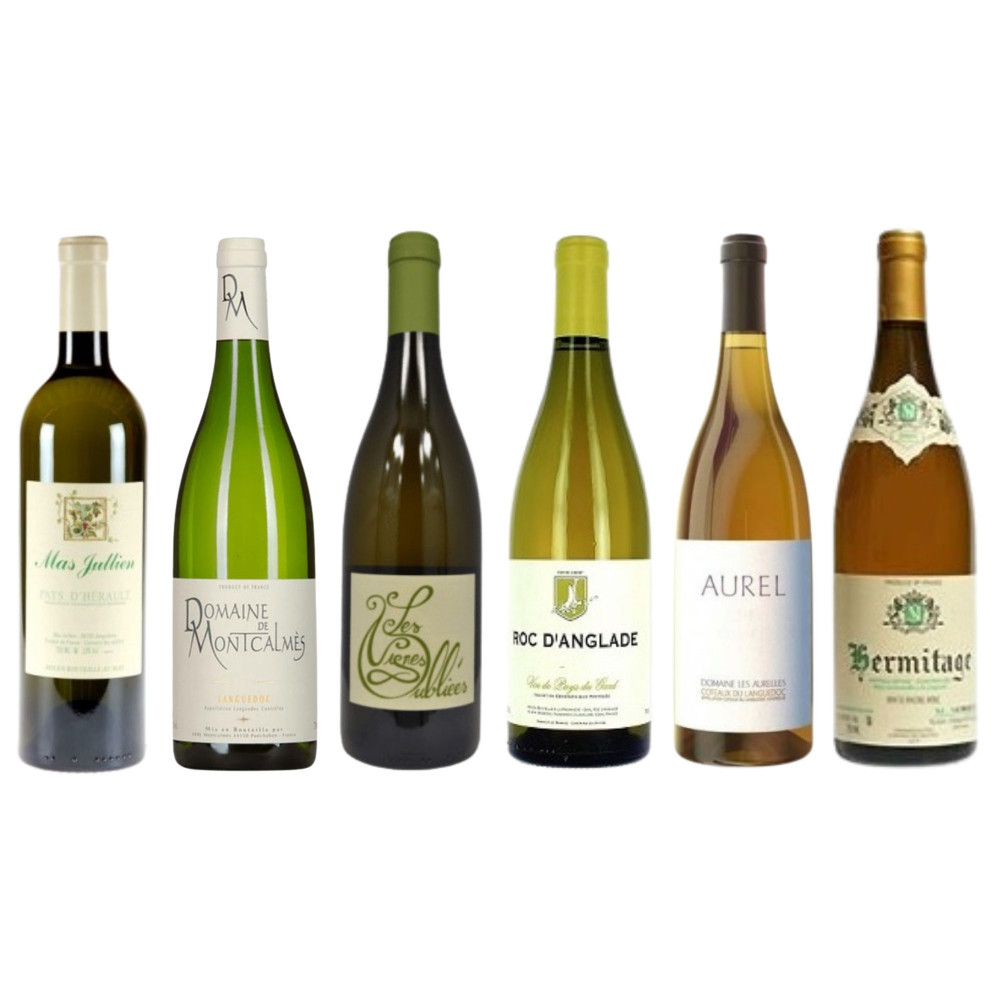 Carton panaché Rares blancs du sud 4 Carton panaché Rares blancs du sud 4
