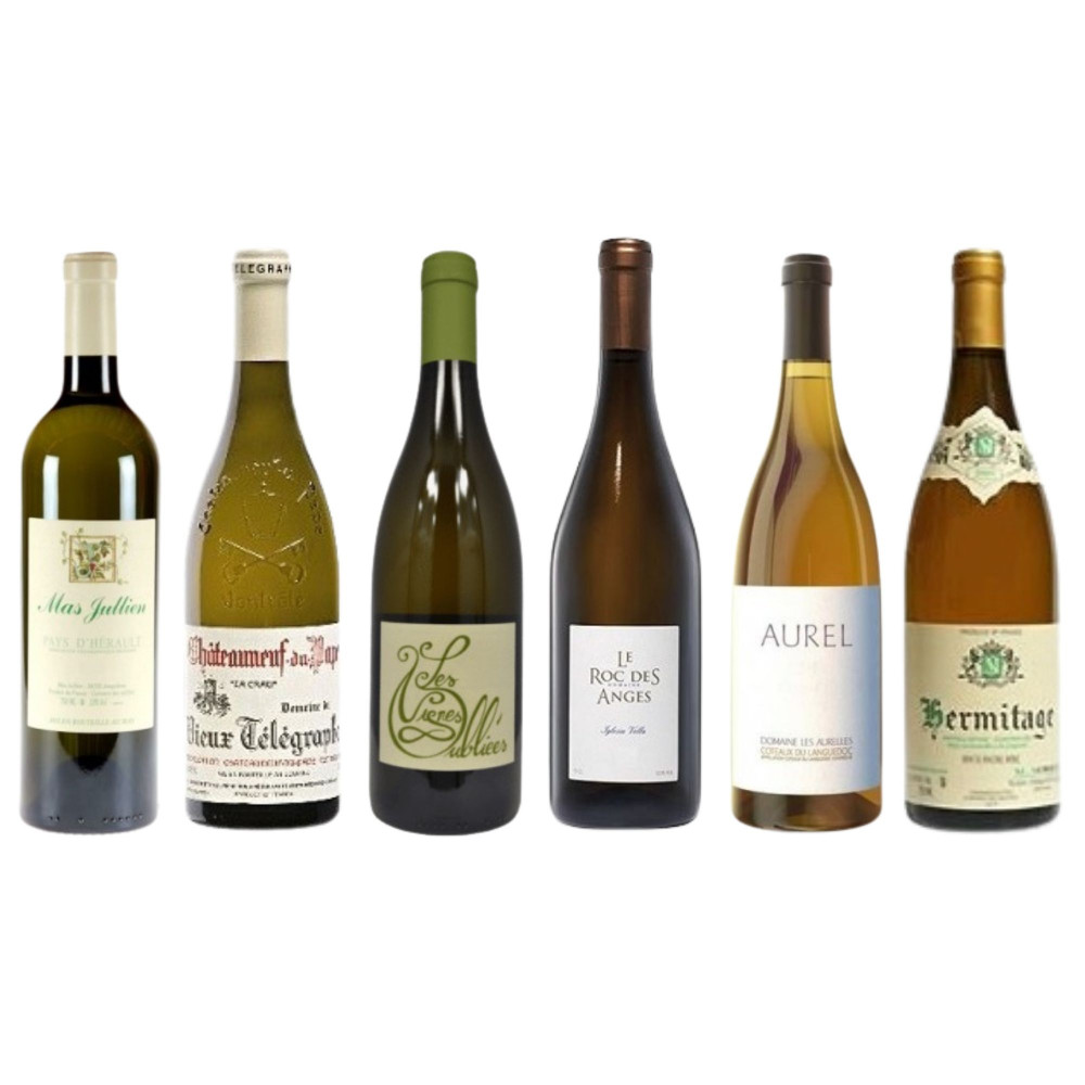 Carton panaché Rares blancs du sud 5 Carton panaché Rares blancs du sud 5