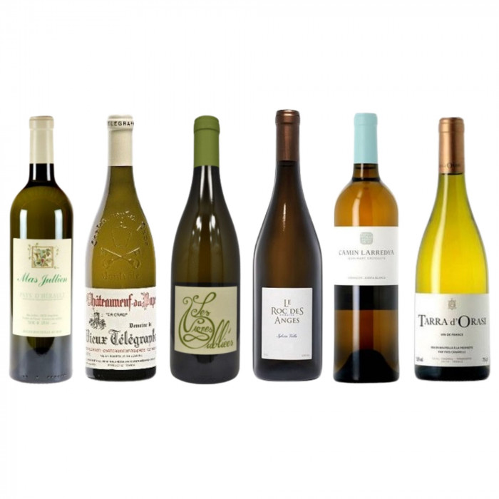 Carton panaché Rares blancs du sud 6 Carton panaché Rares blancs du sud 6