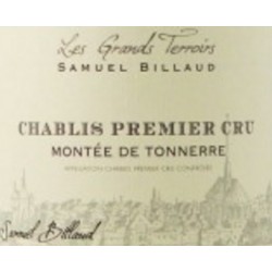 Domaine Samuel Billaud Chablis 1er Cru "Montée de Tonnerre" blanc 2020 2