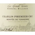 Domaine Samuel Billaud Chablis 1er Cru montée de tonnerre blanc sec 2020 etiquette