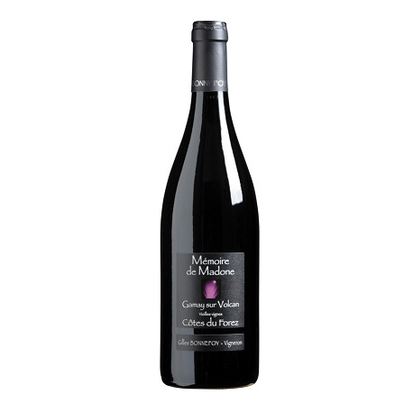 Les Vins de la Madone Côtes du Forez Vieilles Vignes "Mémoire de Madonne" rouge 2021 bouteille Les Vins de la Madone Côtes du Forez Vieilles Vignes "Mémoire de Madonne" rouge 2021 bouteille