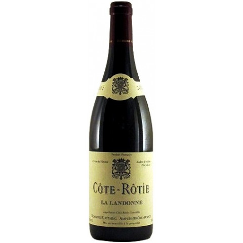 Rostaing Cote Rotie La Landonne 2020 etiquette 2