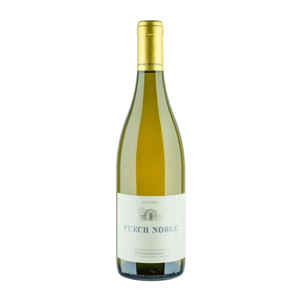 Rostaing Puech Noble blanc 2021 bouteille Rostaing Puech Noble blanc 2021 bouteille