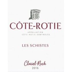 Domaine Clusel-Roch Côte-Rôtie "Les Schistes" rouge 2020 2