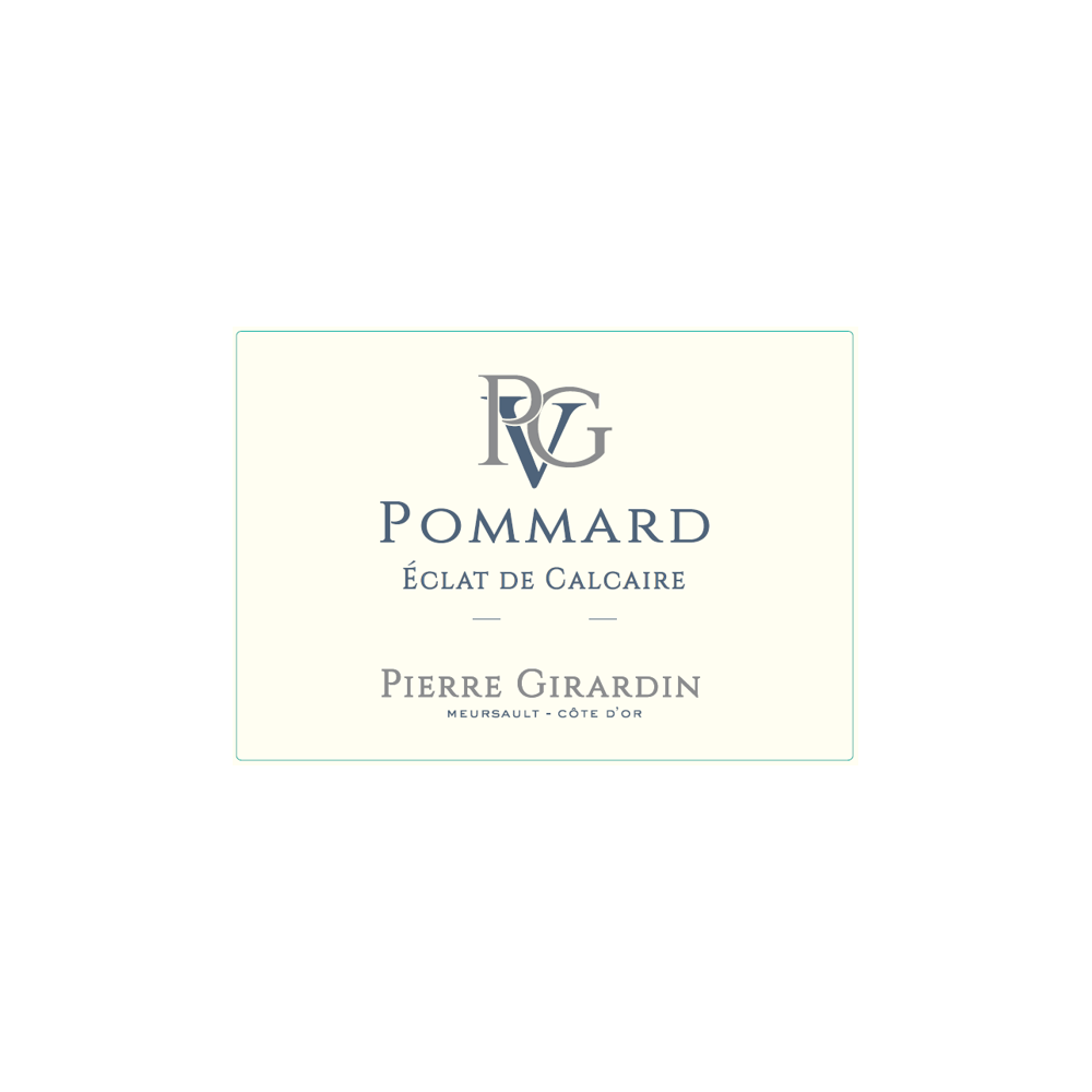 Domaine Pierre Girardin Pommard "Eclat de Calcaire" rouge 2020 etiquette Domaine Pierre Girardin Pommard "Eclat de Calcaire" rouge 2020 etiquette