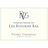 Domaine Pierre Girardin Pommard 1er Cru "Les Rugiens bas" rouge 2020 etiquette