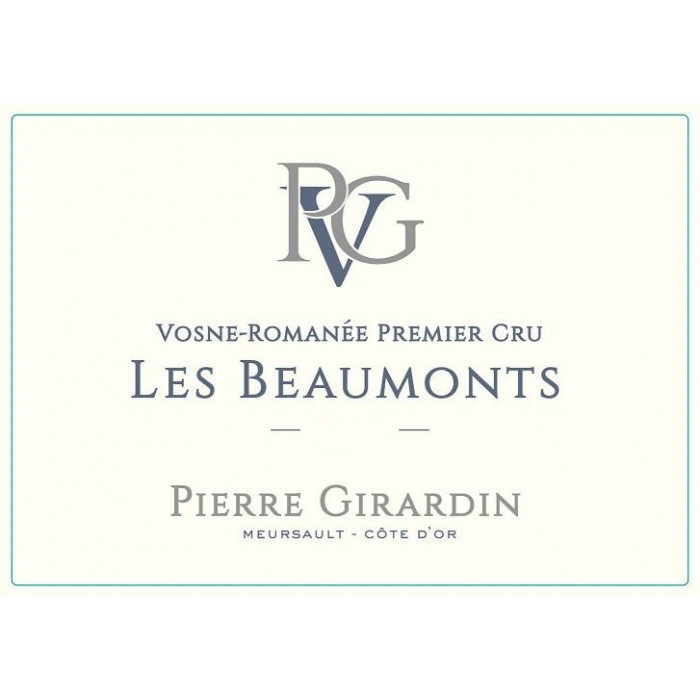 Domaine Pierre Girardin Vosne Romanée 1er Cru "Les Suchots" rouge 2020 etiquette Domaine Pierre Girardin Vosne Romanée 1er Cru "Les Suchots" rouge 2020 etiquette
