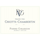 Domaine Pierre Girardin Griotte Chambertin Grand Cru rouge 2020