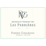 Domaine Pierre Girardin Meursault 1er Cru "Les Perrières" blanc sec 2020 etiquette