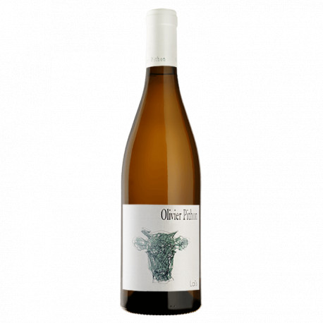 Domaine Olivier Pithon "Laïs" blanc sec 2021 bouteille Domaine Olivier Pithon "Laïs" blanc sec 2021 bouteille