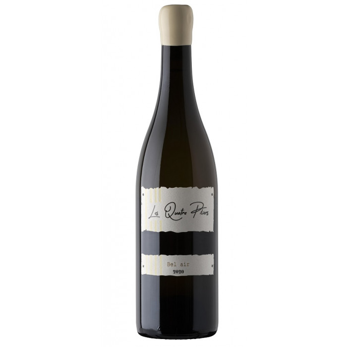 Les Quatre Piliers Touraine "Bel Air" (sauvignon) dry white 2020 Les Quatre Piliers Touraine "Bel Air" (sauvignon) dry white 2020