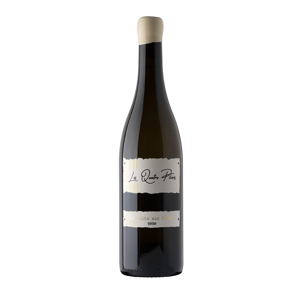 Les Quatre Piliers Touraine "Le Puits aux Chiens" (chenin) dry white 2020 Les Quatre Piliers Touraine "Le Puits aux Chiens" (chenin) dry white 2020